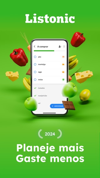 Lista de compras - Listonic — captura