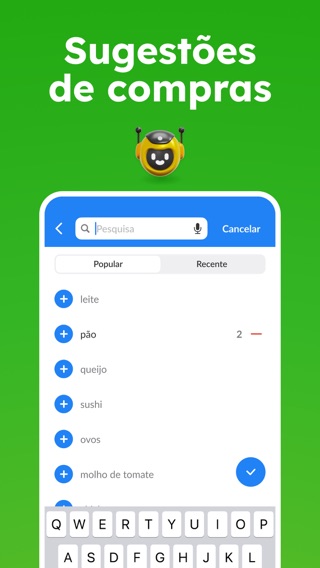 Lista de compras - Listonic — captura 4